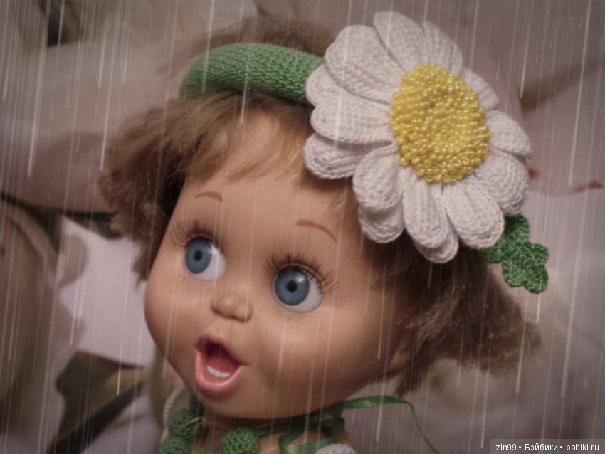 Натали гуляет в парке и новые наряды