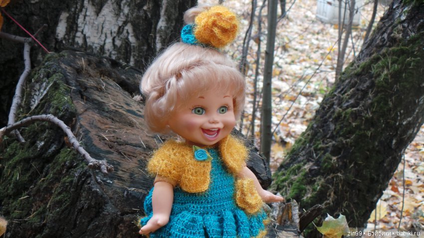 Натали гуляет в парке и новые наряды