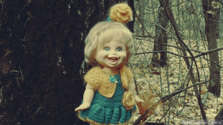 Натали гуляет в парке и новые наряды