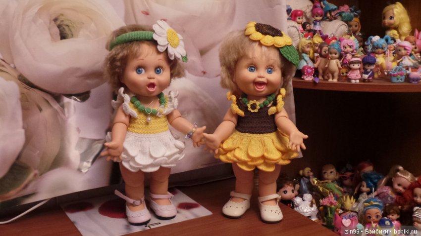 Натали гуляет в парке и новые наряды