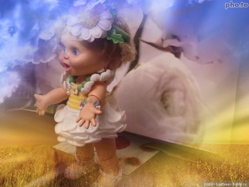 Натали гуляет в парке и новые наряды