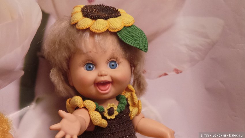 Натали гуляет в парке и новые наряды