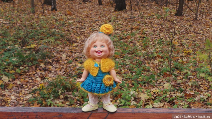 Натали гуляет в парке и новые наряды (фото 6)