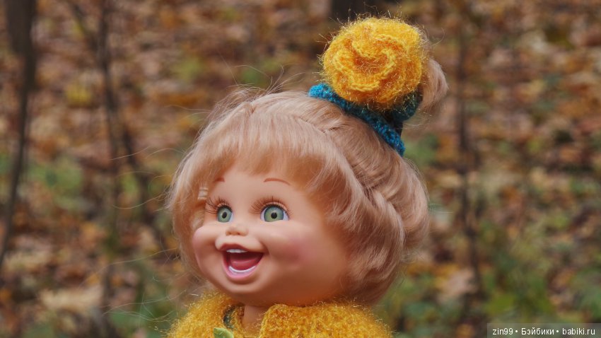 Натали гуляет в парке и новые наряды (фото 8)