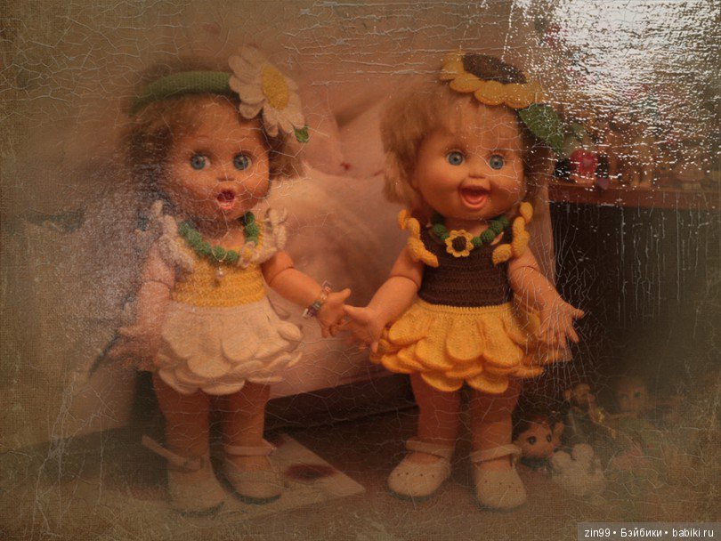 Натали гуляет в парке и новые наряды