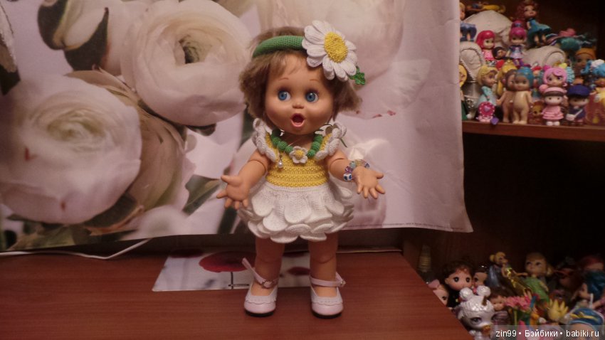 Натали гуляет в парке и новые наряды