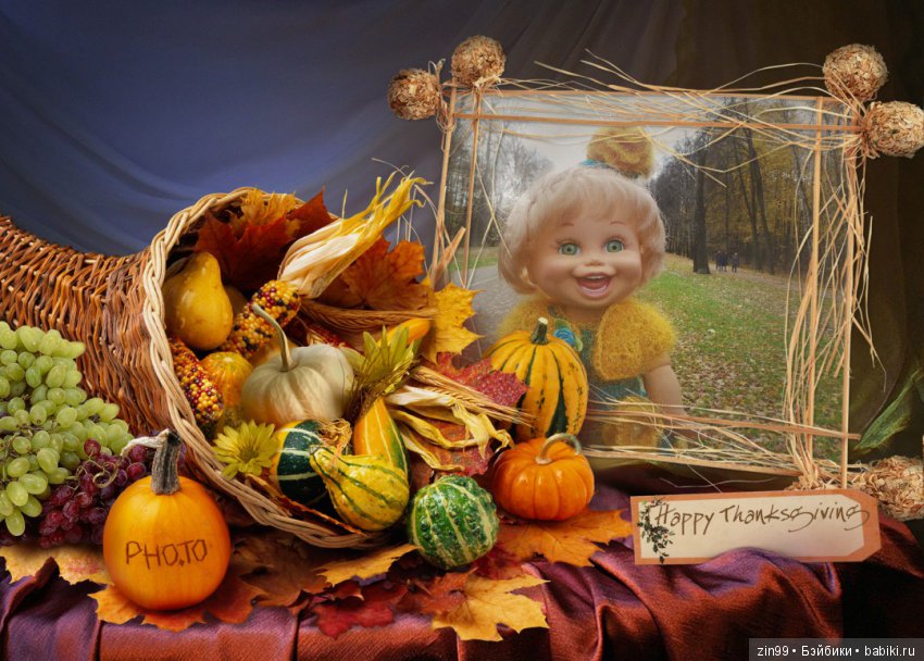Натали гуляет в парке и новые наряды