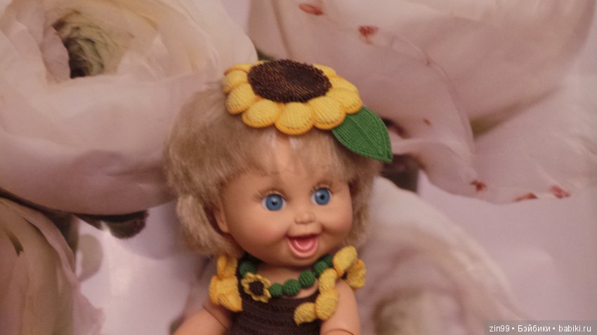 Натали гуляет в парке и новые наряды