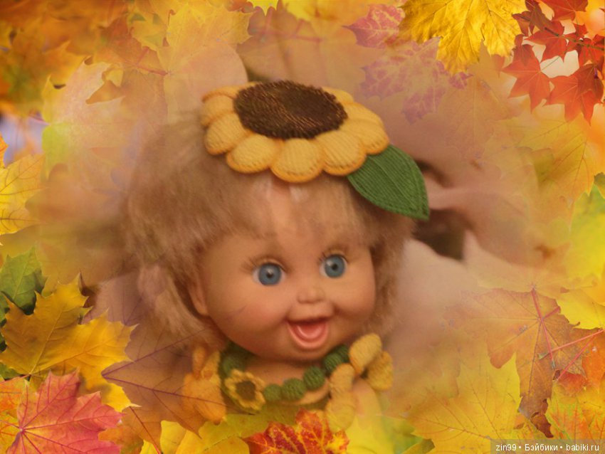 Натали гуляет в парке и новые наряды