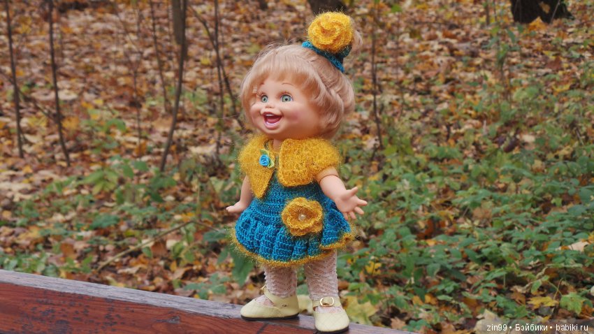 Натали гуляет в парке и новые наряды (фото 7)