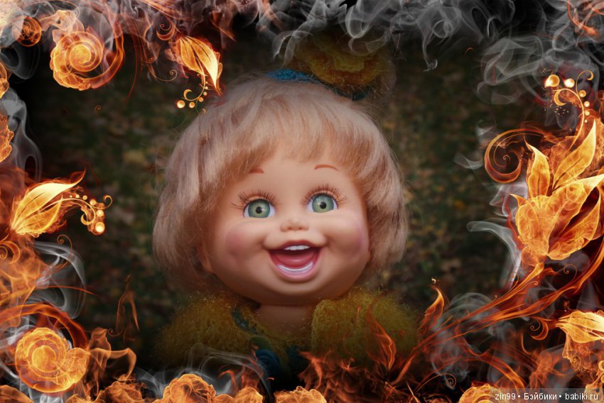 Натали гуляет в парке и новые наряды