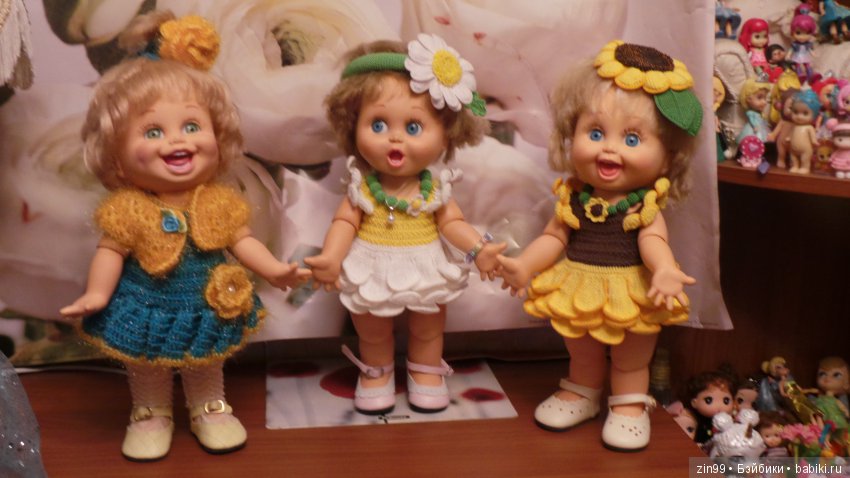 Натали гуляет в парке и новые наряды