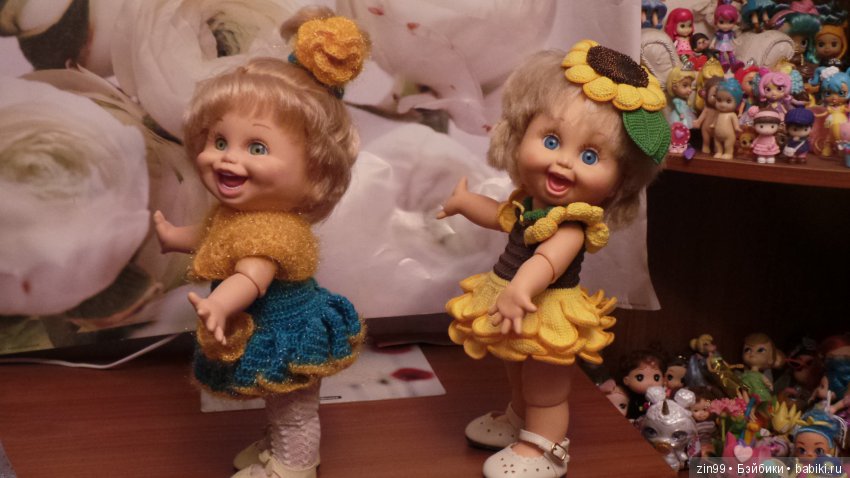 Натали гуляет в парке и новые наряды