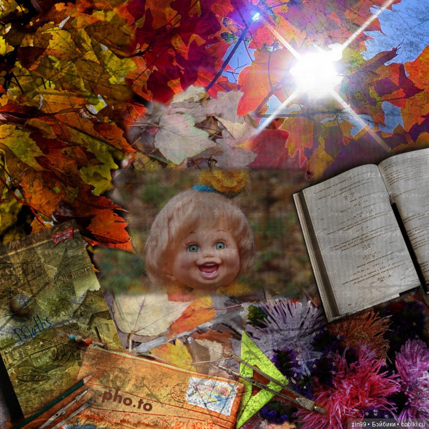 Натали гуляет в парке и новые наряды