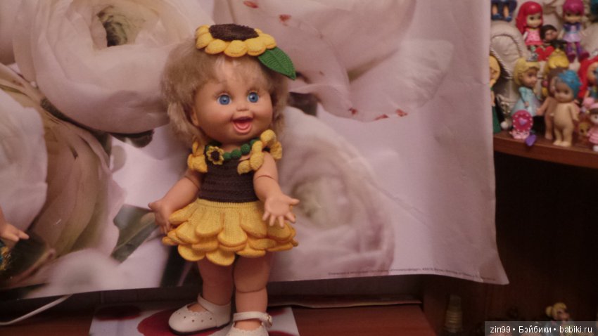 Натали гуляет в парке и новые наряды