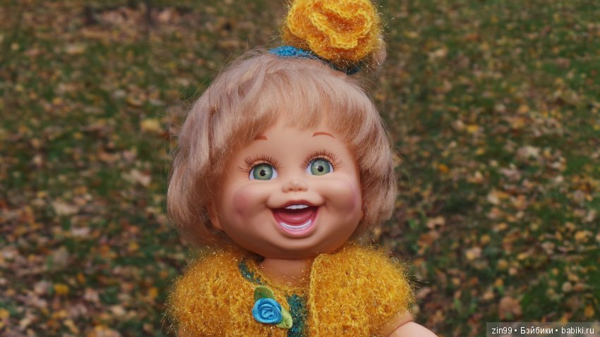 Натали гуляет в парке и новые наряды