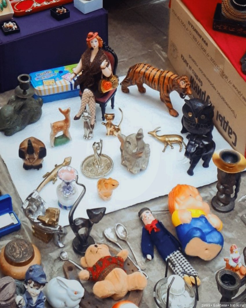 Вернисаж в Измайловском парке, Блошиный рынок (фото 7)