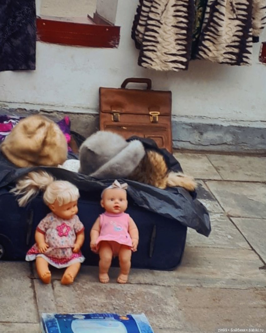 Вернисаж в Измайловском парке, Блошиный рынок (фото 8)