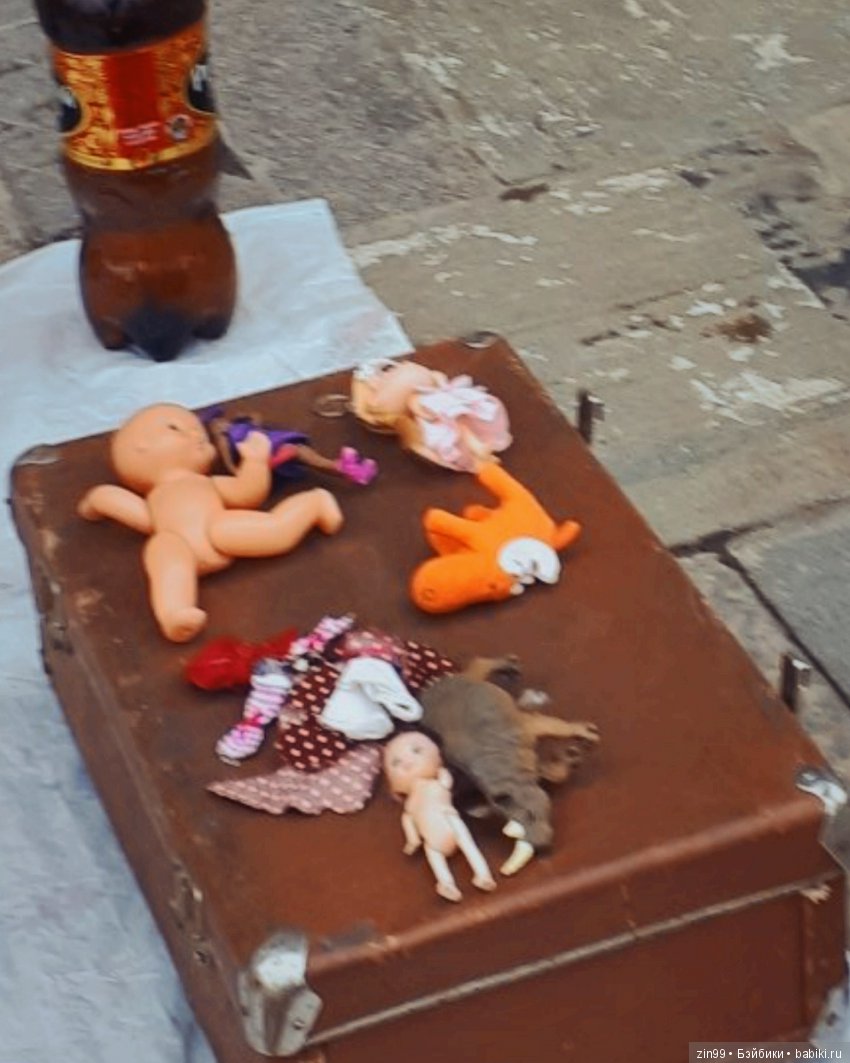 Вернисаж в Измайловском парке, Блошиный рынок (фото 9)