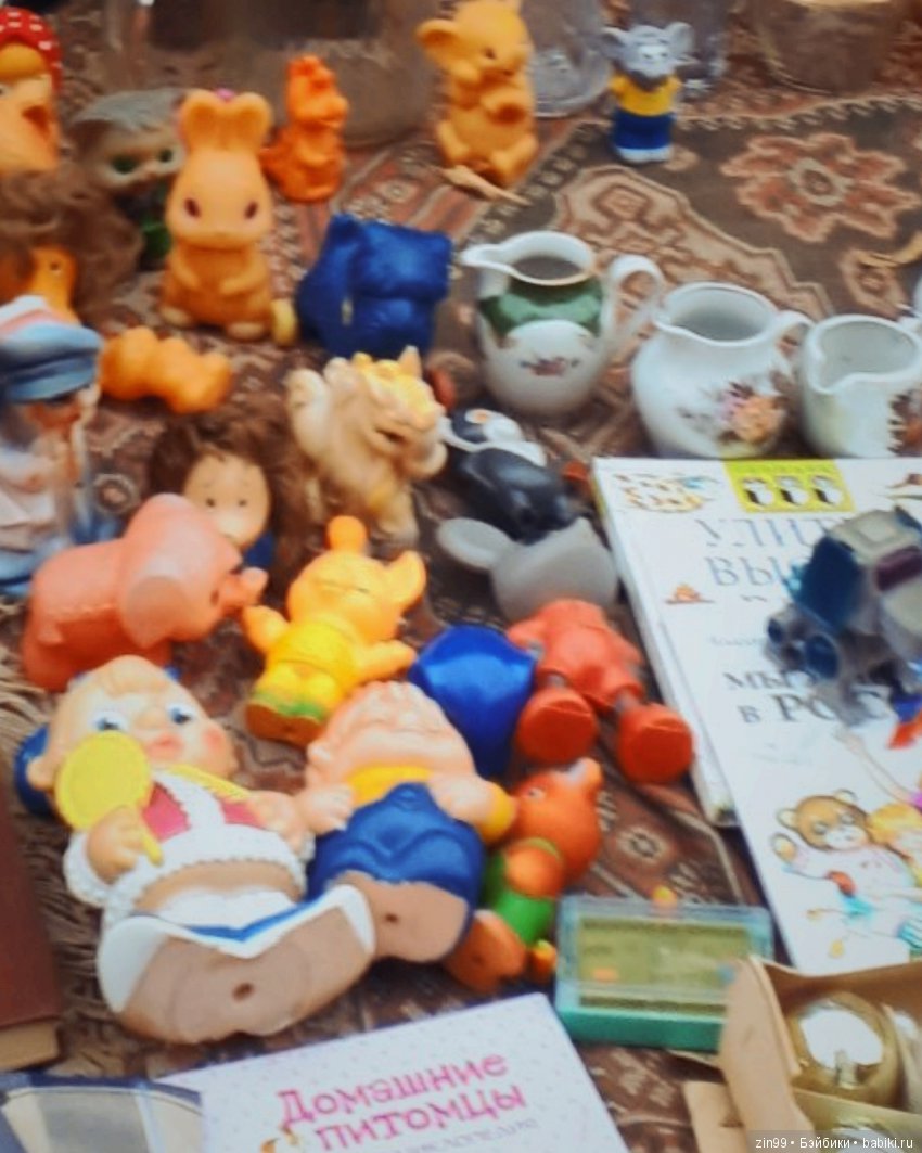 Вернисаж в Измайловском парке, Блошиный рынок (фото 6)