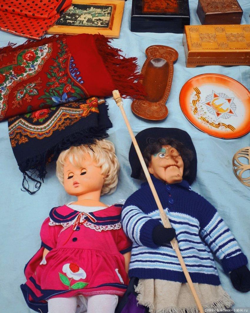 Вернисаж в Измайловском парке, Блошиный рынок (фото 4)