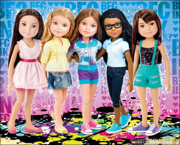 Best Friends Club - клуб лучших подружек, Кейтлин и Эддисон (фото 2)