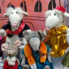 Символ будущего года Крысы  живут в неком городе N