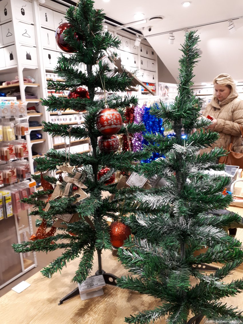 Ёлочка к Новому году! Какая она