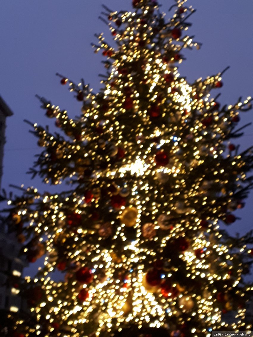 Ёлочка к Новому году! Какая она