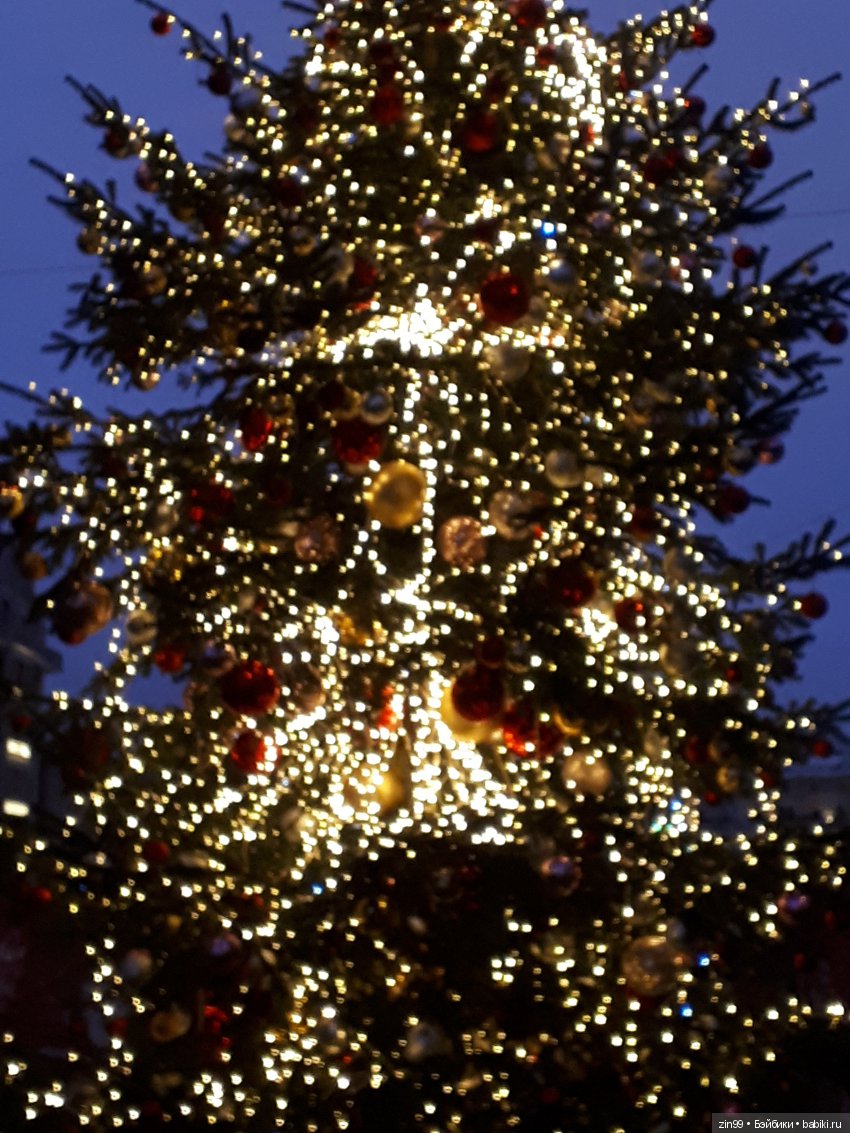 Ёлочка к Новому году! Какая она