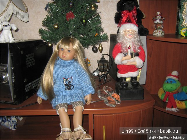 Ёлочка к Новому году! Какая она