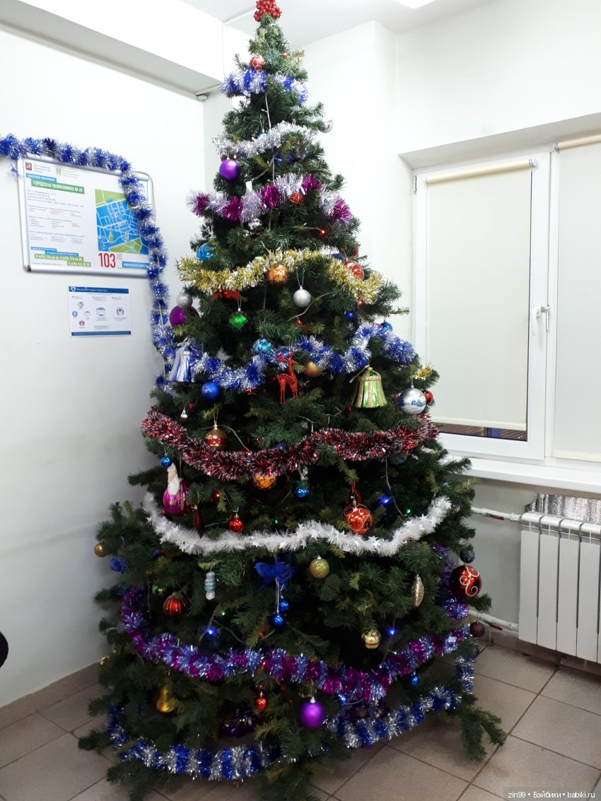 Ёлочка к Новому году! Какая она