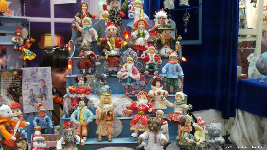 IX Московская Международная выставка мишек тедди "Hello Teddy!" на Тишинке с 6 по 8 декабря 2019 года! Часть 2