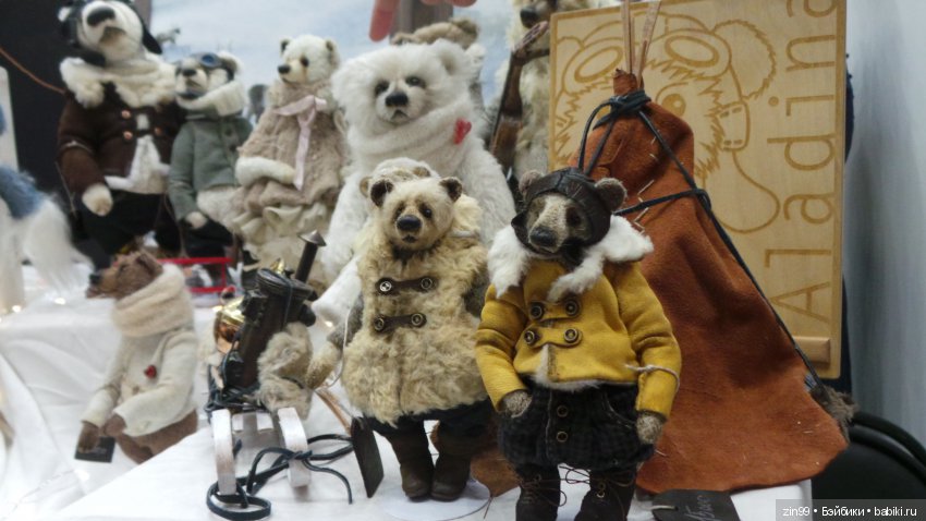 Анонс XIV Московская международная выставка мишек Тедди - Hello Teddy! на Тишинке. 3 - 5 декабря 2021