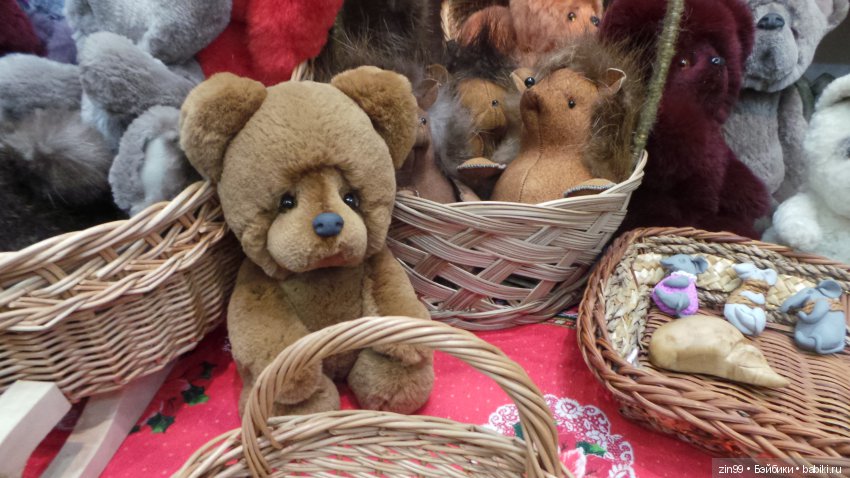 IX Московская Международная выставка мишек тедди "Hello Teddy!" на Тишинке с 6 по 8 декабря 2019 года! Часть 2