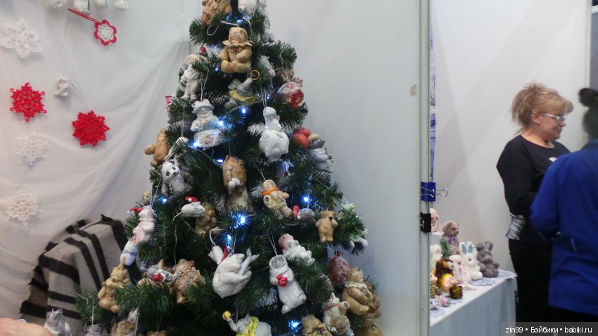 IX Московская Международная выставка мишек тедди "Hello Teddy!" на Тишинке с 6 по 8 декабря 2019 года! Часть 2