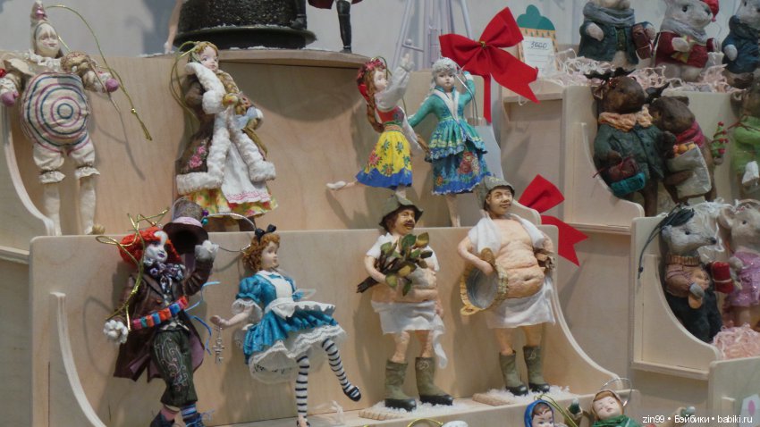 IX Московская Международная выставка мишек тедди "Hello Teddy!" на Тишинке с 6 по 8 декабря 2019 года! Часть 2