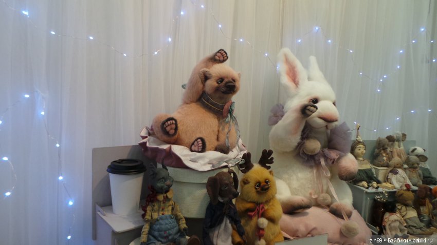 IX Московская Международная выставка мишек тедди "Hello Teddy!" на Тишинке с 6 по 8 декабря 2019 года! Часть 2