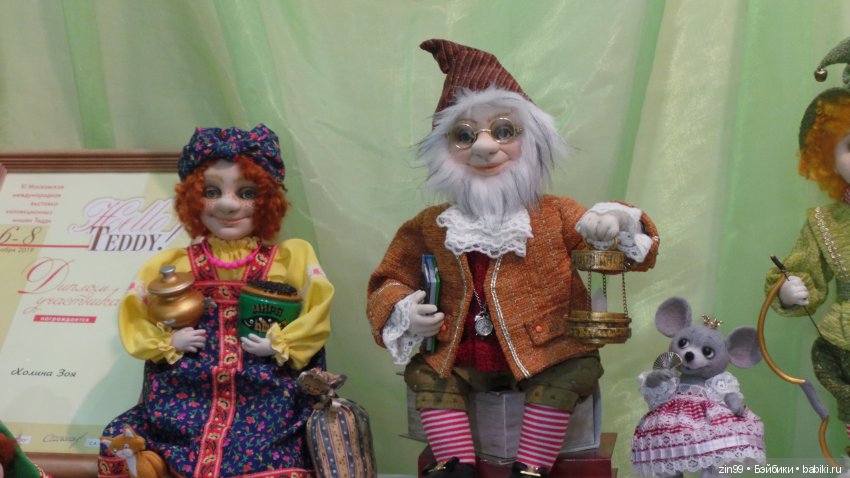 IX Московская Международная выставка мишек тедди "Hello Teddy!" на Тишинке с 6 по 8 декабря 2019 года! Часть 2