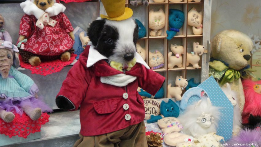 IX Московская Международная выставка мишек тедди "Hello Teddy!" на Тишинке с 6 по 8 декабря 2019 года! Часть 2