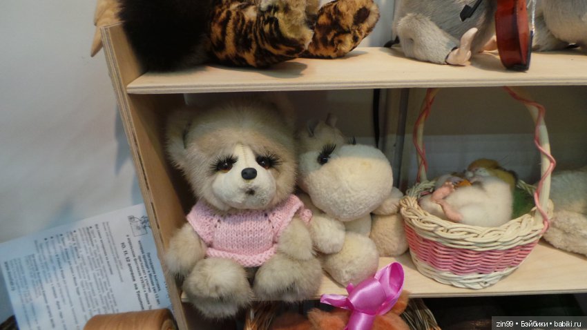 IX Московская Международная выставка мишек тедди "Hello Teddy!" на Тишинке с 6 по 8 декабря 2019 года! Часть 2