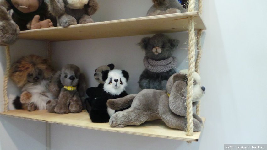 IX Московская Международная выставка мишек тедди "Hello Teddy!" на Тишинке с 6 по 8 декабря 2019 года! Часть 2