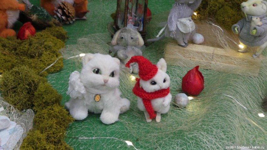 IX Московская Международная выставка мишек тедди "Hello Teddy!" на Тишинке с 6 по 8 декабря 2019 года! Часть 2 (фото 6)