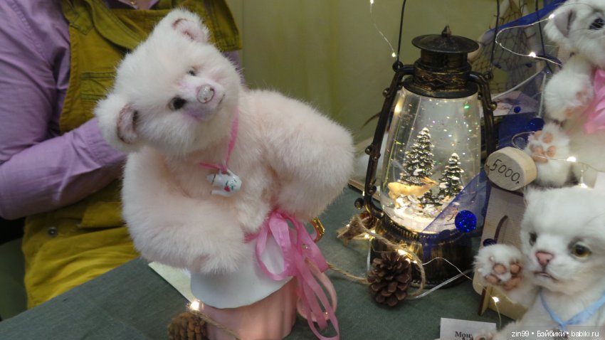 IX Московская Международная выставка мишек тедди "Hello Teddy!" на Тишинке с 6 по 8 декабря 2019 года! Часть 2