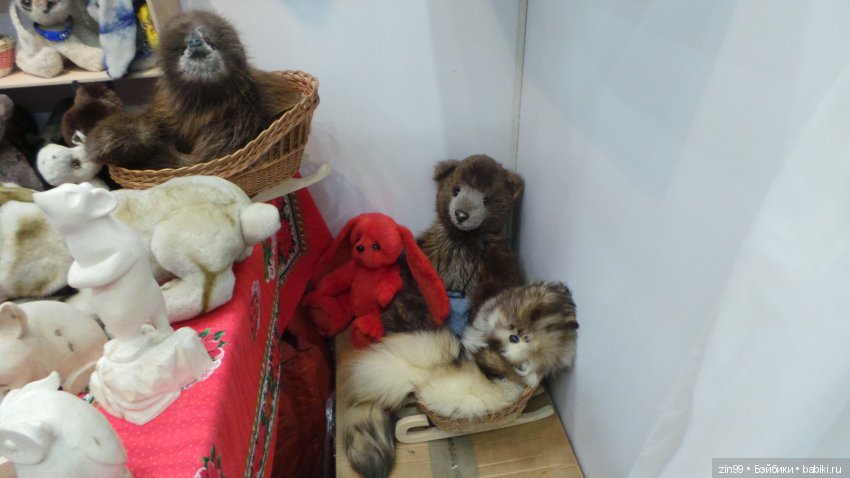 IX Московская Международная выставка мишек тедди "Hello Teddy!" на Тишинке с 6 по 8 декабря 2019 года! Часть 2