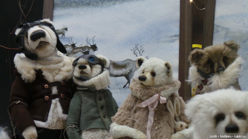 IX Московская Международная выставка мишек Тедди «Hello Teddy!» на Тишинке с 6 по 8 декабря 2019 года | Бэйбики IX Московская Международная выставка мишек Тедди «Hello Teddy!» на Тишинке с 6 по 8 декабря 2019 года