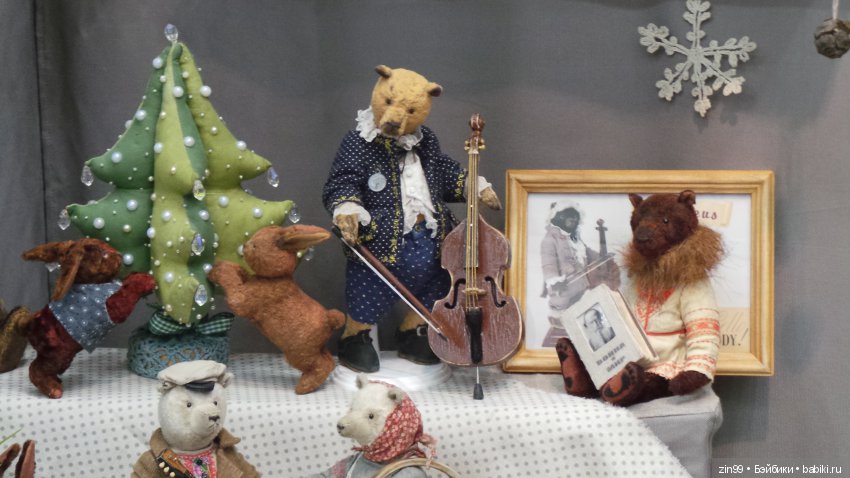 IX Московская Международная выставка мишек Тедди «Hello Teddy!» на Тишинке с 6 по 8 декабря 2019 года | Бэйбики IX Московская Международная выставка мишек Тедди «Hello Teddy!» на Тишинке с 6 по 8 декабря 2019 года