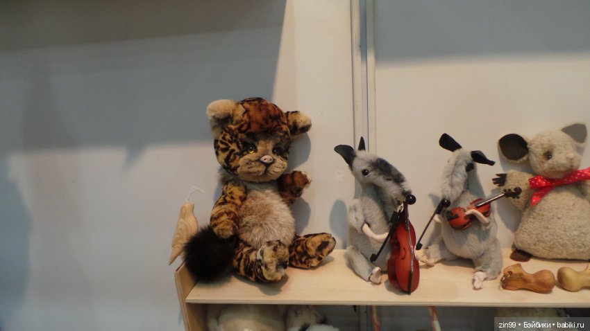 IX Московская Международная выставка мишек тедди "Hello Teddy!" на Тишинке с 6 по 8 декабря 2019 года! Часть 2