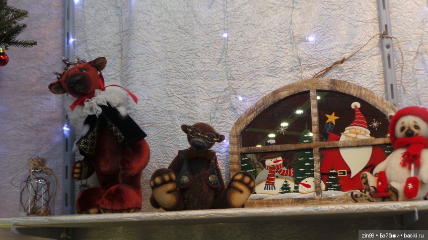 IX Московская Международная выставка мишек тедди "Hello Teddy!" на Тишинке с 6 по 8 декабря 2019 года! Часть 2