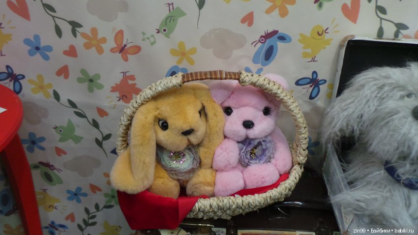 IX Московская Международная выставка мишек тедди "Hello Teddy!" на Тишинке с 6 по 8 декабря 2019 года! Часть 2